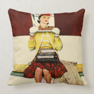 Almofada Menina de cobrir