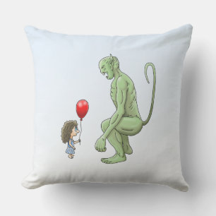Almofada Menina & Goblin