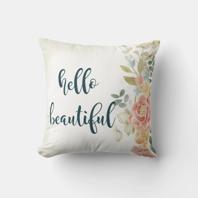 Almofada Menina I (Frente)