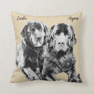 Almofada Meninas de Laila e de Aspen Terra Nova