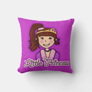 Almofada Meninas dos miúdos pouco travesseiro da princesa