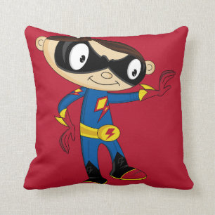 Almofada Menino bonito do super-herói
