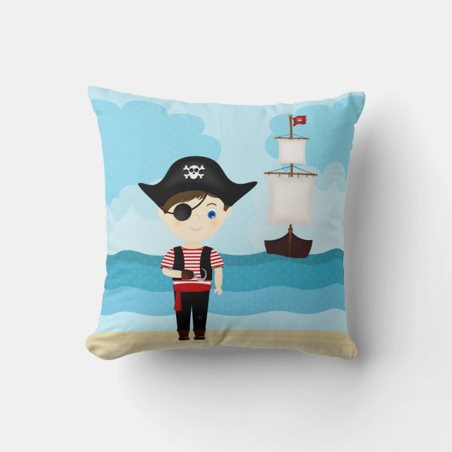Almofada Menino Pirata (Frente)