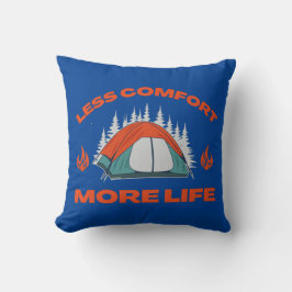 Almofada MENOS CONFORTO MAIS Viagem de acampamento