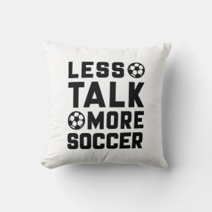Almofada Menos Fale Mais Futebol