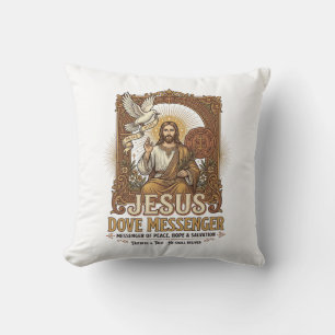 Almofada Mensageiro Jesus Pombo Jesus Pombo Mensageiro Cris