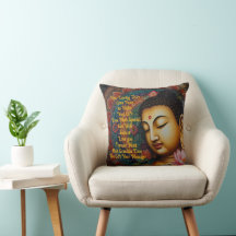 Mensagem Personalizada de Buda Tranquila - Present