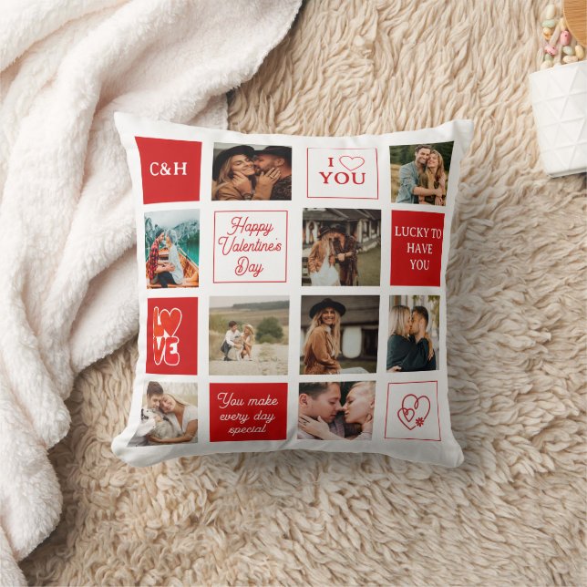 Almofada Mensagens Personalizadas Marido 9 Foto Dia dos Nam (Cobertor)