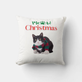 ALMOFADA MEOT CHRISTMAS CAT
