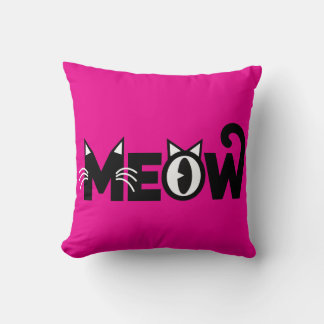 Almofada Meow