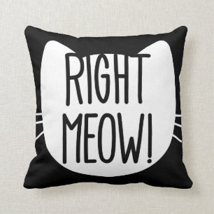 Almofada meow do _right!