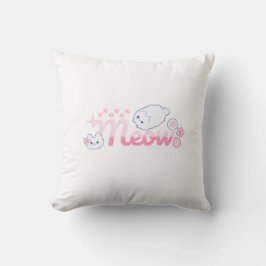 Almofada Meowpink