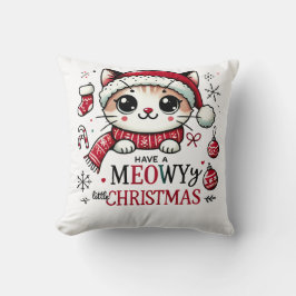 Almofada Meowy Christmas
