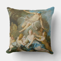 Mercúrio confiando a criança Baccus às Ninfas