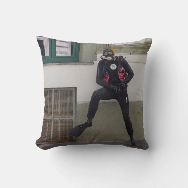 Almofada Mergulhador Seco (Frente)