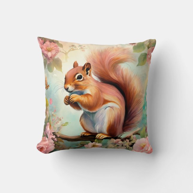 Almofada ✨ mergulhe no mundo sonhador da Chique P (Frente)