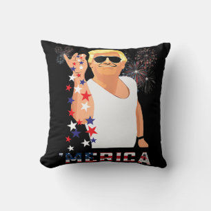Almofada Merica Trump Sai do Don Bebado Donald Bebado 4º de