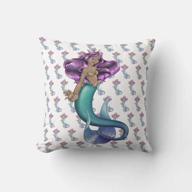 Almofada Mermaid Iole (Frente)