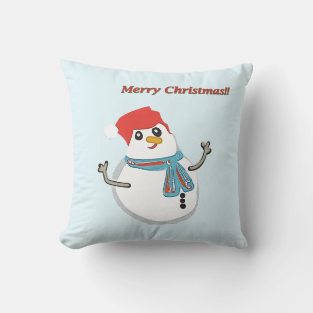 Almofada Merry Christmas!! (Frente)