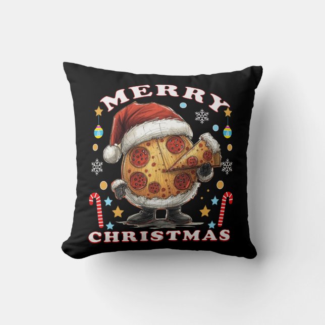 Almofada Merry Christmas (Frente)