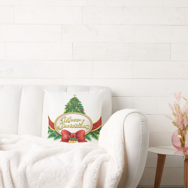 Almofada Merry christmas (Sofá)