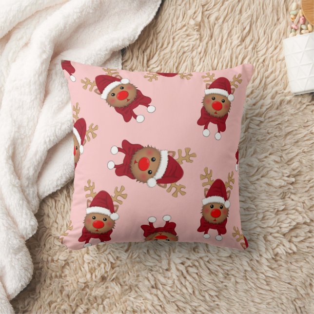 Almofada Merry Christmas family Gathering Set on Warm (Cobertor)