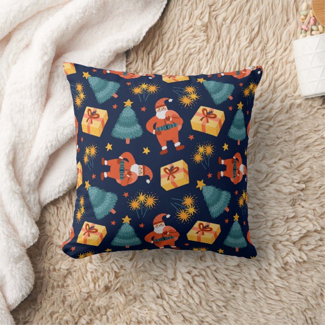 Almofada Merry Christmas family Gathering Set on Warm (Cobertor)