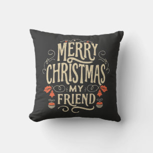 Almofada Merry Christmas, my Friend