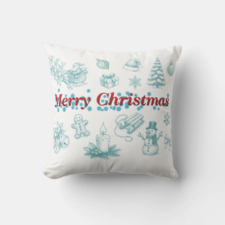 Almofada Merry Christmas pillow