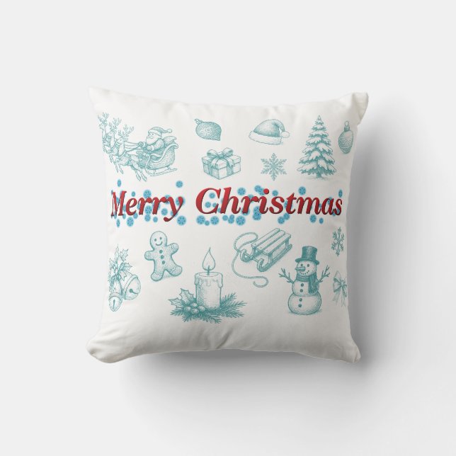 Almofada Merry Christmas pillow (Frente)
