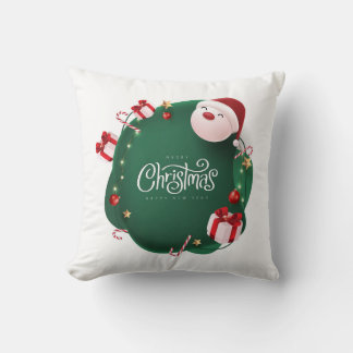 Almofada Merry Christmas Pillow cover