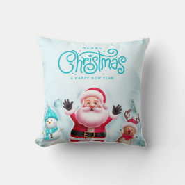 Almofada Merry Christmas Pillow Cover