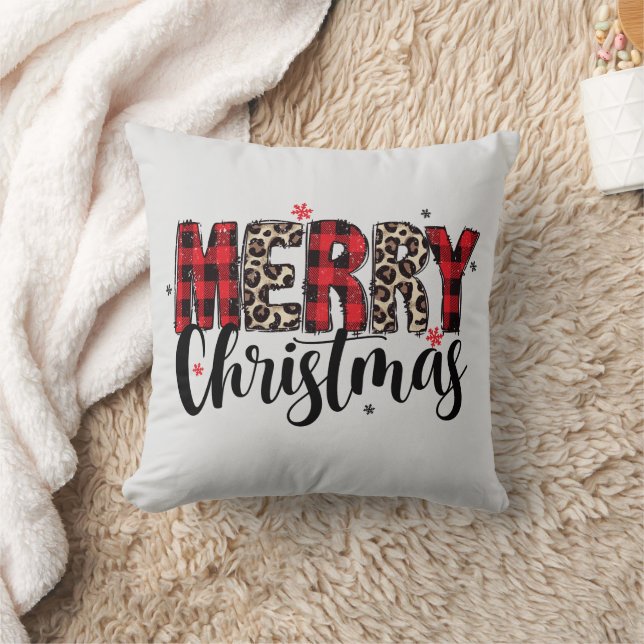 Almofada Merry Christmas Throw Pillow (Cobertor)