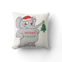 "MERRY XMAS" ELEFANTE