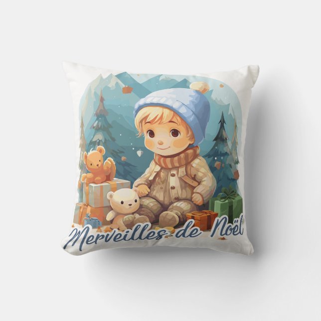 Almofada Merveilles de Noël (Frente)