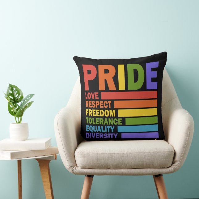 Almofada Mês do Orgulho LGBT (Cadeira)
