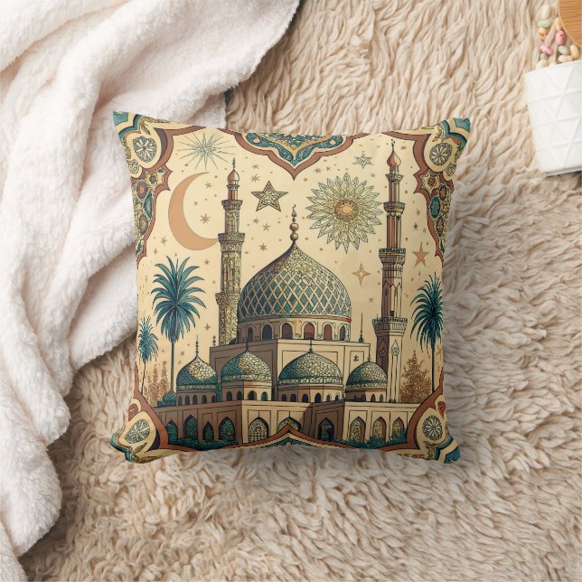 Almofada Mesquita Celestial (Cobertor)