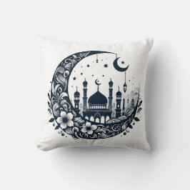 Almofada Mesquita da Lua Flor
