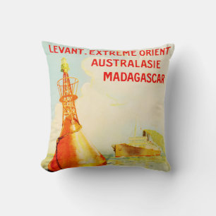 Almofada Messagries Maritimes ~ Bouy