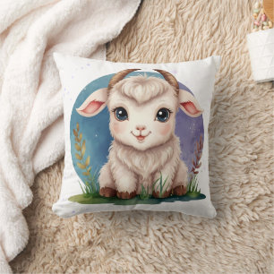 Almofada Meta Bebê Fofo Impressão Kawaii