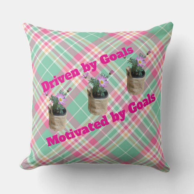 Almofada Meta é impulsionada pelo travesseiro decorativo de (Frente)