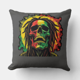 Almofada Metal and raggae 