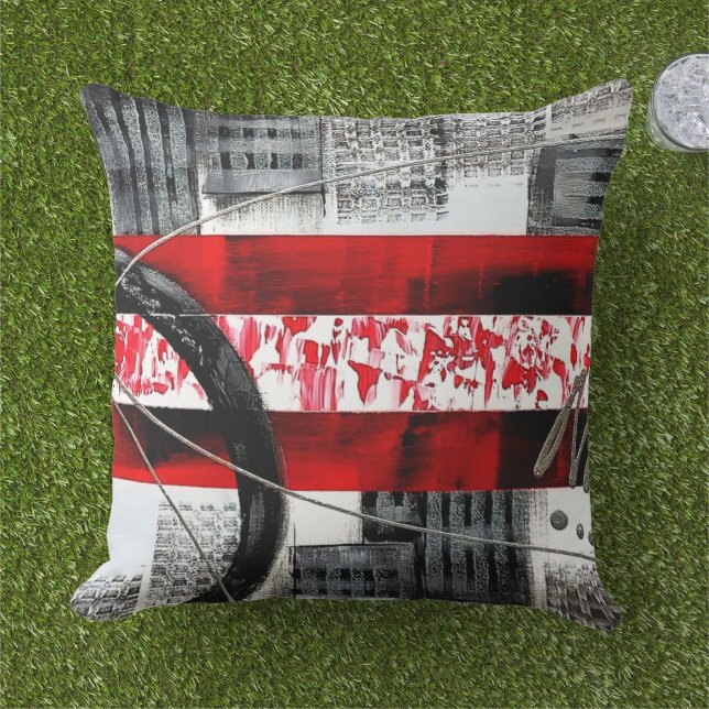 Almofada METAL ARDENT de Christèle Chabrette (Grama)