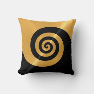 Almofada Metal de aço brilhante do teste padrão espiral