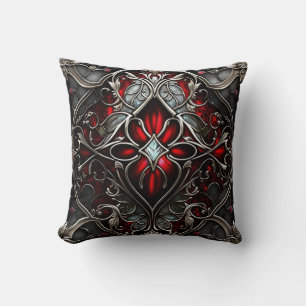 Almofada Metal Ruby Art