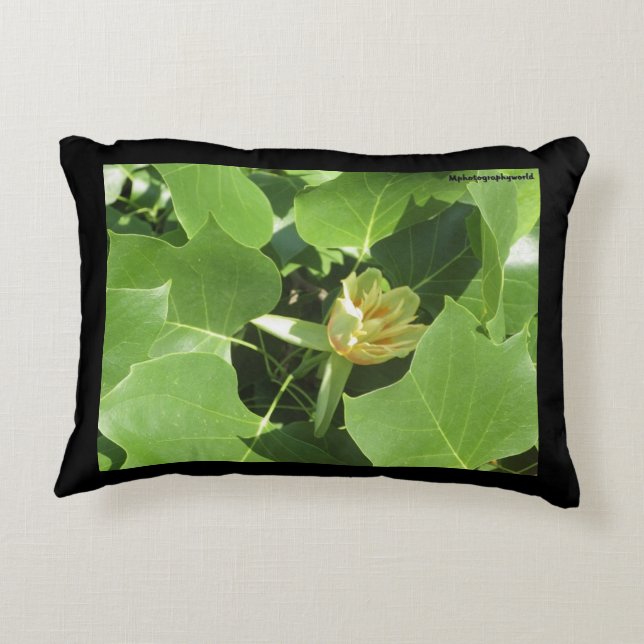 Almofada Métaséquoia e Tulipier 40x30 cm (Verso)