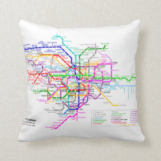 Almofada Metro de Tokyo