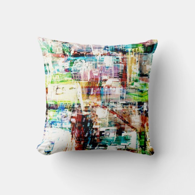 Almofada Metrópole VI (Frente)