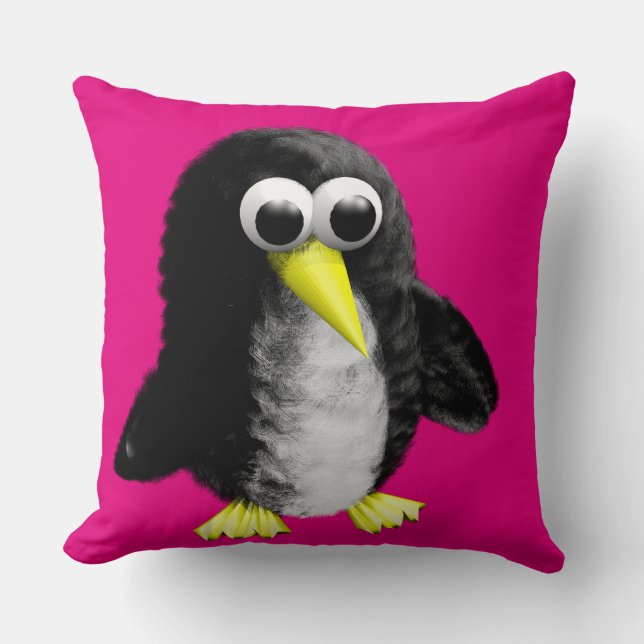 Almofada Meu amigo, o pinguim (Frente)