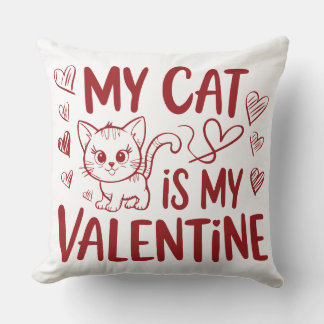 Almofada Meu Gato é Meu Namorado